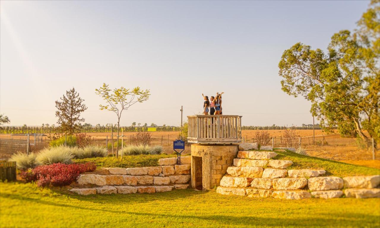 Gvulot - Kibbutz Experience Villa Gevulot Екстериор снимка